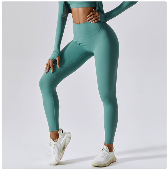 Women’s High Waist Quick Dry Yoga Leggings – Squat Proof & Breathable