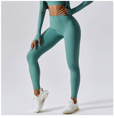 Women’s High Waist Quick Dry Yoga Leggings – Squat Proof & Breathable