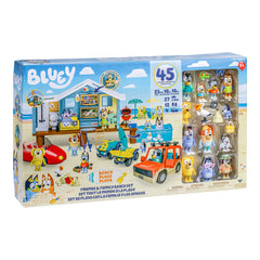 Bluey Mega Beach Bash Exclusive Set (3+ Years)
