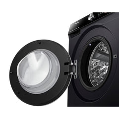 Hisense WF7S1247BB, 12Kg, 1400Rpm, Washing Machine a Rating in Black