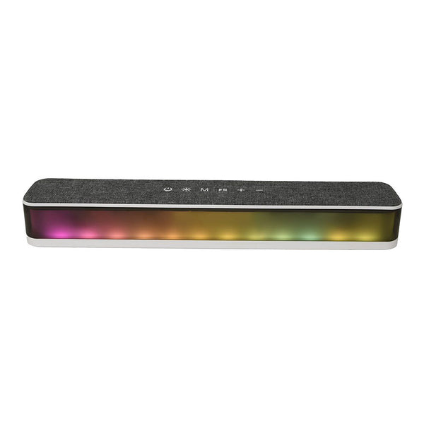 RED5 Rechargeable BT Wireless Light Up Sound Bar RGB LED Colour Changing Speaker