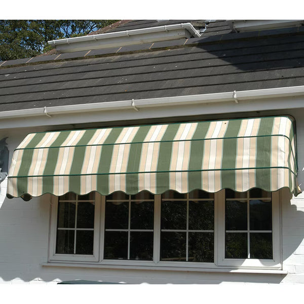 Olympus Dutch Canopies 4-4.5M Width and up to 1.5M Projection Delivered & Installed