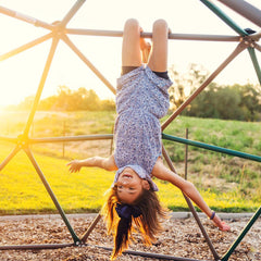 Lifetime Earthtone Dome Climber with Canopy (3-10 Years)