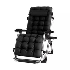 NEW Zero Gravity Chair Reclining Sun Lounger Outdoor Garden Folding Adjustable