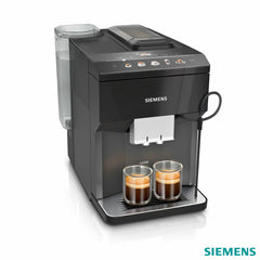Siemens TP513GB9 EQ500 Bean to Cup Coffee Machine in Piano Black