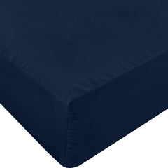 Utopia Bedding Fitted Sheet Double, Grey - Deep Pocket 14 Inch (35 Cm) - Easy Care - OEKO-TEX Certified - Soft Brushed Microfibre Fabric - Shrinkage and Fade Resistant - Bottom Sheet