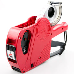 Price Tag Tagging Gun with 11k Labels Roll & Ink Machine Kit MX5500-EOS - with English Number £ $ € Currency Symbols - Retail Shop Labeller - Durable ABS Material