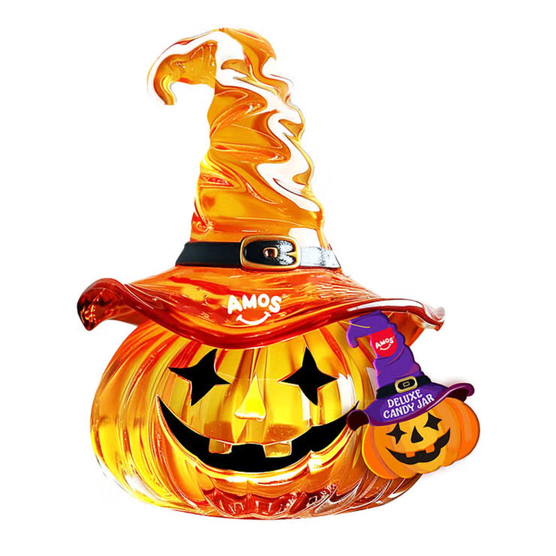 Amos Deluxe Halloween Candy Jar, 1Kg