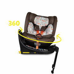 Cosatto All in All Extra I-Size 360 Car Seat, Foxford Hall