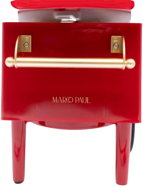 Marco Paul Candy Floss Machine 500W Retro Cart Style Cotton Candy Maker Machine for Kids & Adults Candy Floss Maker Kitchen Appliance for Birthday Party Cotton Candy Machine Christmas Gifts