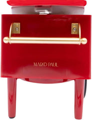 Marco Paul Candy Floss Machine 500W Retro Cart Style Cotton Candy Maker Machine for Kids & Adults Candy Floss Maker Kitchen Appliance for Birthday Party Cotton Candy Machine Christmas Gifts