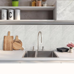 10pcs 3D Marble Wall Tiles Wallpaper, PVC Peel & Stick, Self-Adhesive Wall Stickers Wall Stickers, Golden/Grey Marble Pattern - Home Decoration Wall Stickers, Easy to Clean And Cut, Suitable for Renovation of Bathrooms, Living Rooms, Kitchens, Bedrooms
