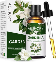 AESHORY Rose Essential Oil 100Ml, 100% Pure Natural Rose Oil for Diffuser, Humidifier, Aromatherapy, Better Sleep, Skin Care, Perfume & Candle Making