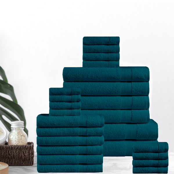 10 Pieces Towel Bale Set - Premium Hotel Quality Hotel & Spa Quality, Ultra Soft, Quick-Dry & Highly Absorbent | Luxury Towels for Bathroom, Gym & Everyday Use