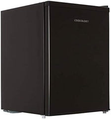 Cookology MFR67BK Small Table Top Mini Fridge in Black - 67 Litre Capacity - Reversible Door - Adjustable Temperature Control & Legs - Chiller Box