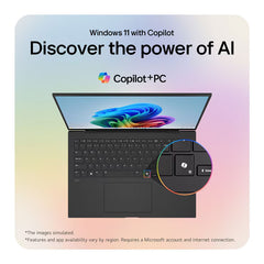 LG Gram Copilot+Pc, Intel Core Ultra 7, 16GB RAM, 1TB SSD, 16 Inch Laptop, 16Z90TL-G.AU78A1