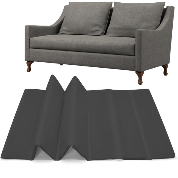 Sofa Seat Support Boards, Black Rejuvenator Boards, Sofa Saver, Adjustable/Foldable Sagging Sofa Support 1-2-3 SEATER SAVERS