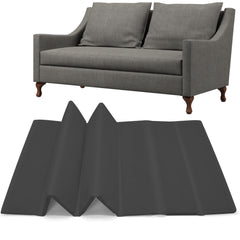 Sofa Seat Support Boards, Black Rejuvenator Boards, Sofa Saver, Adjustable/Foldable Sagging Sofa Support 1-2-3 SEATER SAVERS
