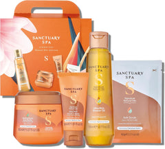 Sanctuary Spa Signature Treats Gift Set, Vegan, Gift for Women, Birthday Gift, Womens Gift Sets, Self Care Gift
