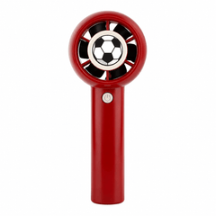 Portable Handheld Fan, USB Rechargeable Mini Fan with 3 Speed Settings, Compact Personal Cooling Fan for Home Office Travel Outdoor Use