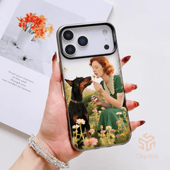 Phone Case: Custom Phone Case - Minimalist & Stylish, HD Printing, Fade-Resistant, Personalized Case for iPhone 17/ 16/ 15/ 14/ 13/ 12/ 11 Pro Max/ Pro/ Plus, Perfect Custom Gift for Christmas, Valentine's Day, Birthdays & Anniversaries