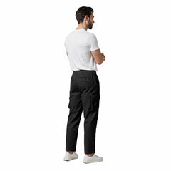 Aeropostale Men'S Cargo Jogger in Dark Grey