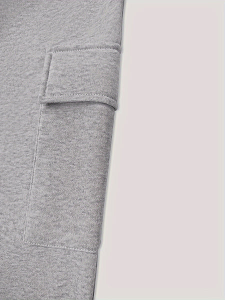6pcs Women'S Casual Short Camisole And Elastic Waist Pocket Work Pants Set for Spring And Summer, Solid Color Everyday Outfit