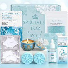 Birthday Pamper Gifts for Women, Vitamin C Skin Care Sets & Kits, Presents for Best Friend Mum Sister, Relaxation Bath Ladies Gifts Care Package for Her, Christmas Xmas Friendship Gift Pamper Hamper