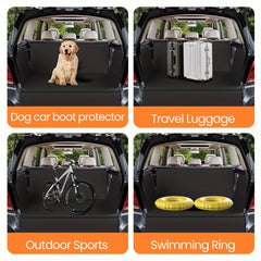 Full Coverage Anti-slip Waterproof Car Boot Liner Pet Seat Cover Dog Trunk Mat