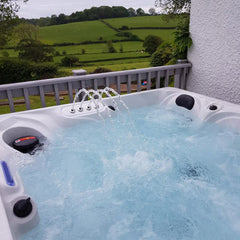 Blue Whale Spa Huntington Beach 92-Jet 5 Person Hot Tub - Delivered and Installed