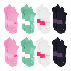United Colors of Benetton Ladies Trainer Sock 8 Pack in Green