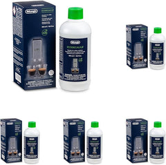 De'Longhi Ecodecalk Descaler DLSC500, 5 Decalcification Doses, Coffee Machine Descaler, Coffee Machine Maintenance Accessory, Plant-Based Ingredients, Bottle with 5 Doses, 500Ml
