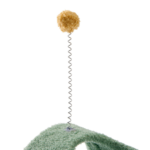 Lovely Design Cat Tree, Cat Scratching Post, Cat Nest, Multifunctional and Practical Cat Supplies for Cat'S Entertainment, Rest and Sleep. Two Styles Will Be Loved By Your Cat