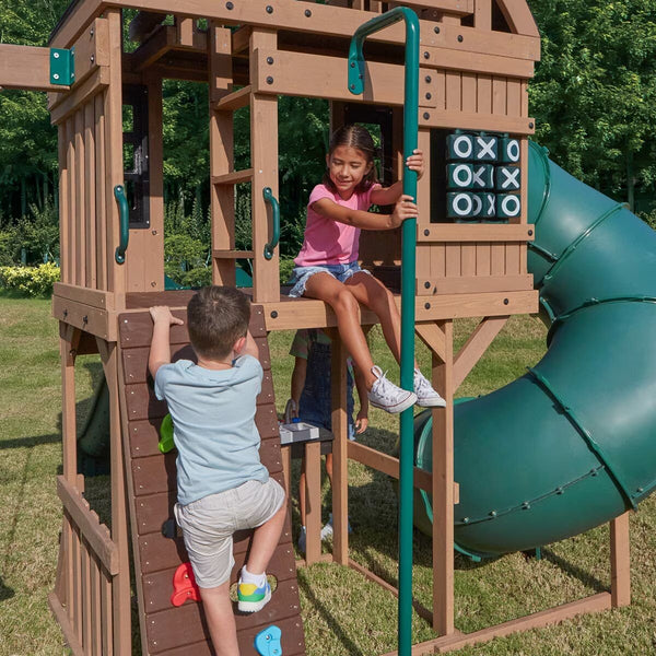 Kidkraft Summit Vista Playcentre and Swing Set (3-10 Years)