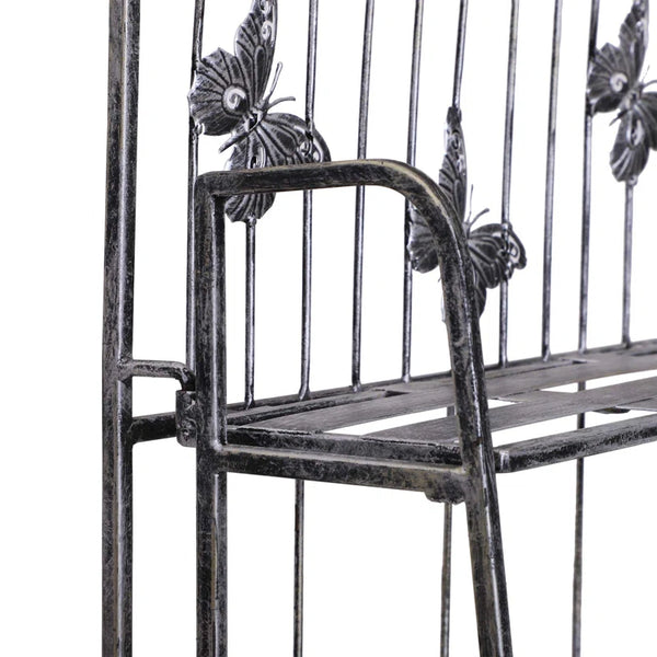 Metal Weather Resistant Plant Stand