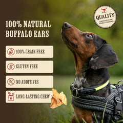 The Buffalo Co: Buffalo Ears Dog Treats | | Min 5