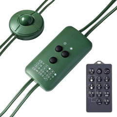 15 Ft (4.6M) Pre-Lit Aspen Artificial Christmas Tree with 6,000 Colour-Changing LED Lights