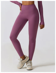 Women’s High Waist Quick Dry Yoga Leggings – Squat Proof & Breathable