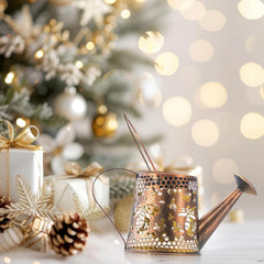 Bee Garden Ornaments Outdoor Birthday Gifts for Women, Solar Watering Can with Cascading Lights，Bee Solar Lights Unique Birthday Presents for Mum, Nan, Wife, Sister