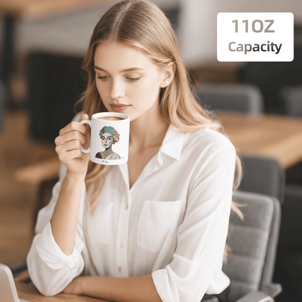 Sublimation Mugs 11oz Blank Plain White Large Handle Coffee Cups+Smash Proof Box Pack of 6 12 36