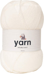 Korbond DK Beige Yarn - 100G Acrylic Wool - Lightweight, Hypoallergenic & Durable Double Knit Crochet Yarn Knitting Wool (290M Total)