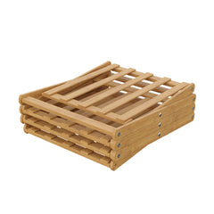 4/5/6/7 Tiers Bamboo Wooden Shoe Rack, Vertical Shoe Racks Storage Shelves Tall Shoe Tower, Collapsible Narrow Shoe Stand, Installation Free Folding X-Shape Shoe Racks Sneakers Slippers Holder Organizer, Multi Functional Shoe Rack Durable Footwear Cabinet
