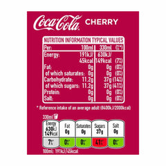 Coca Cola Cherry PMP £1.79, 12 X 500Ml