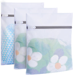 BAGAIL Mesh Laundry Bags, Washing Machine Wash Bags, Reusable and Durable Mesh Wash Bags for Delicate Blouse, Hosiery, Underwear, Bra, Lingerie and Baby Clothes, Great for Travel Storage Organization