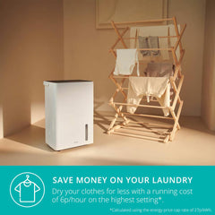 Duux Bora Smart Dehumidifier 20L, DXDH20UK