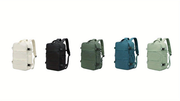 Travel Luggage Vacuum Compression Travel Backpack with Vacuum Pump Combo Set. This vacuum-sealed double-shoulder bag is ideal as luggage for men and women on short business trips, a schoolbag for students, and the top choice for travel outings