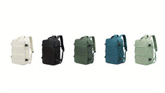 Travel Luggage Vacuum Compression Travel Backpack with Vacuum Pump Combo Set. This vacuum-sealed double-shoulder bag is ideal as luggage for men and women on short business trips, a schoolbag for students, and the top choice for travel outings