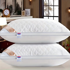 1pc/2pcs/4pcs Hotel-Style Quality Luxury Pillows for Sleeping (800G) Simple, Stylish, Elastic And Elegant, Suitable for Bedroom, Home, Living Room, Home Christmas Decor
