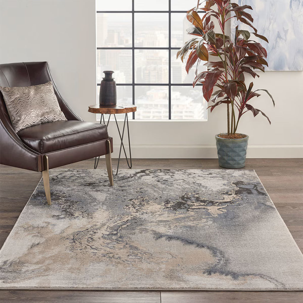 Maxell Grey Skies Rug, 239 X 320 Cm