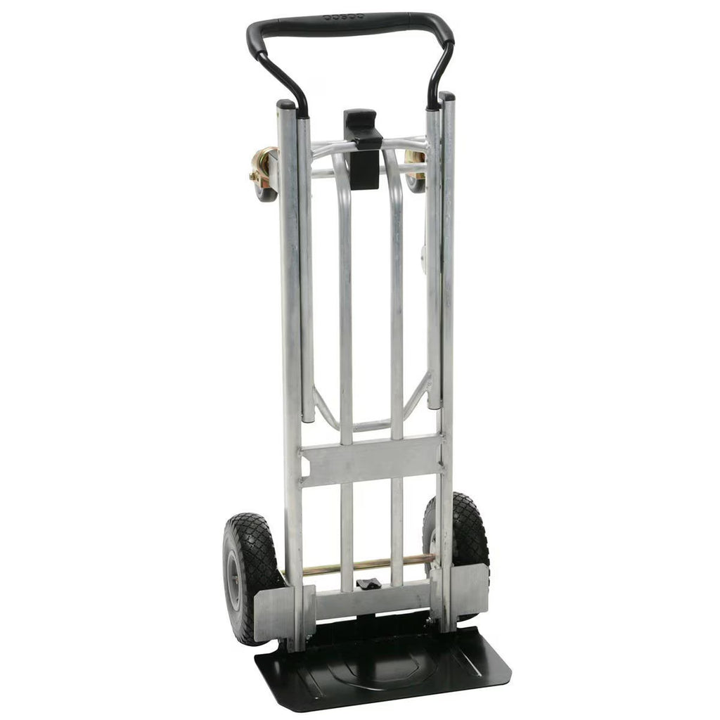 Cosco 3 in 1 Aluminium 992Lb / 450Kg Capacity Hand Truck with Flat-Free Wheels